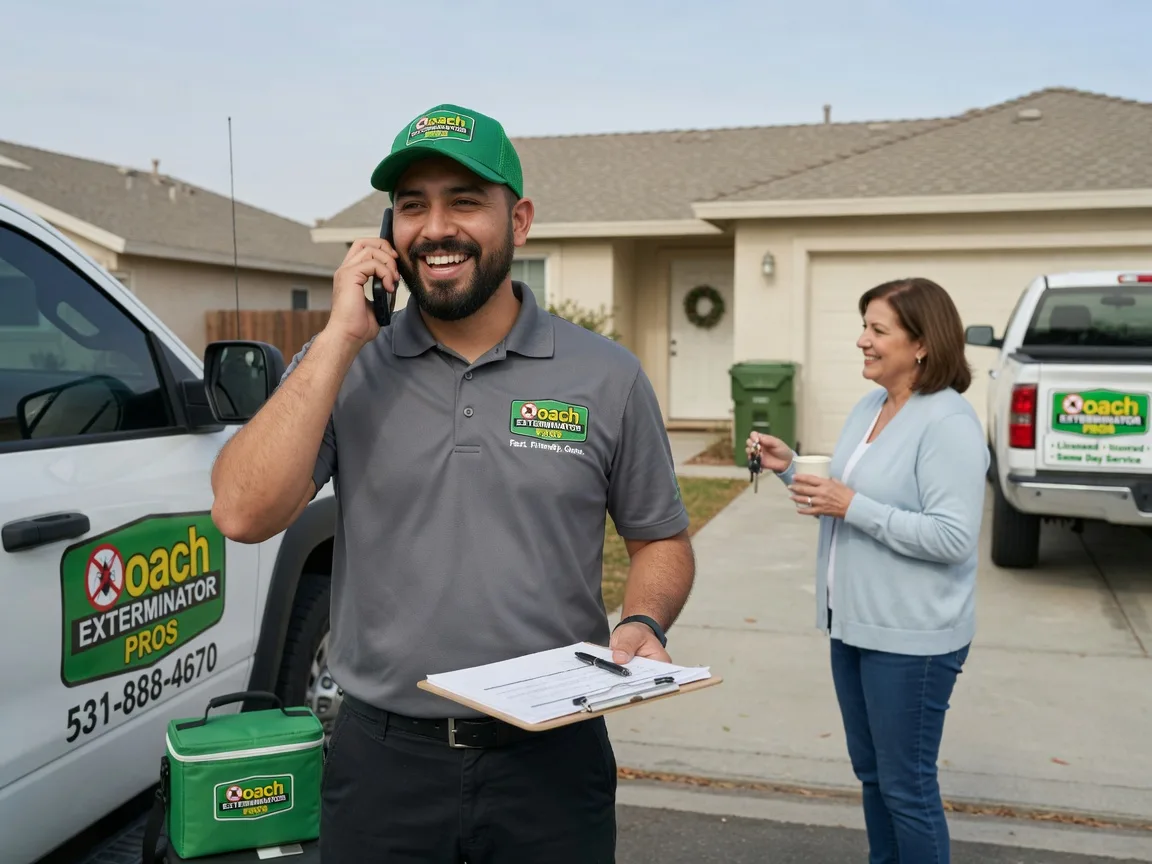 Pest Control Roach Exterminator Starks, LA FAQs
