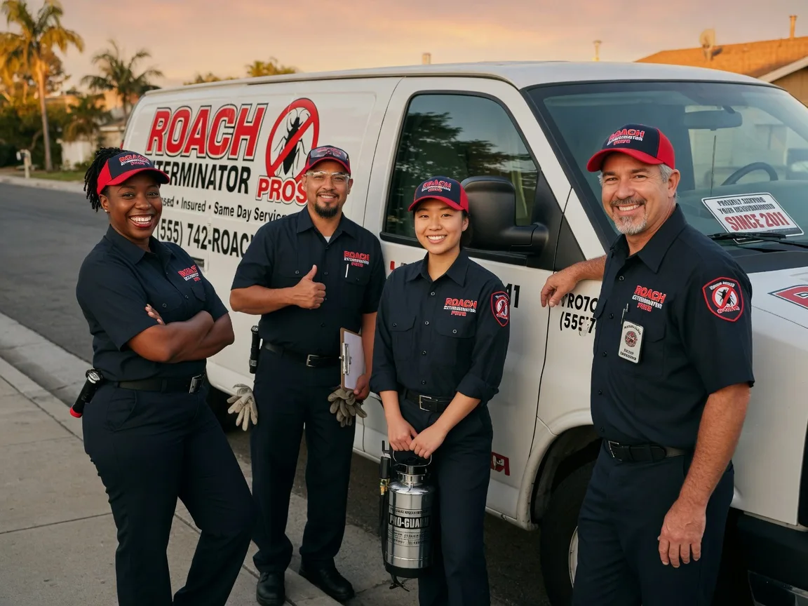 Pest Control Roach Exterminator company in Starks, LA